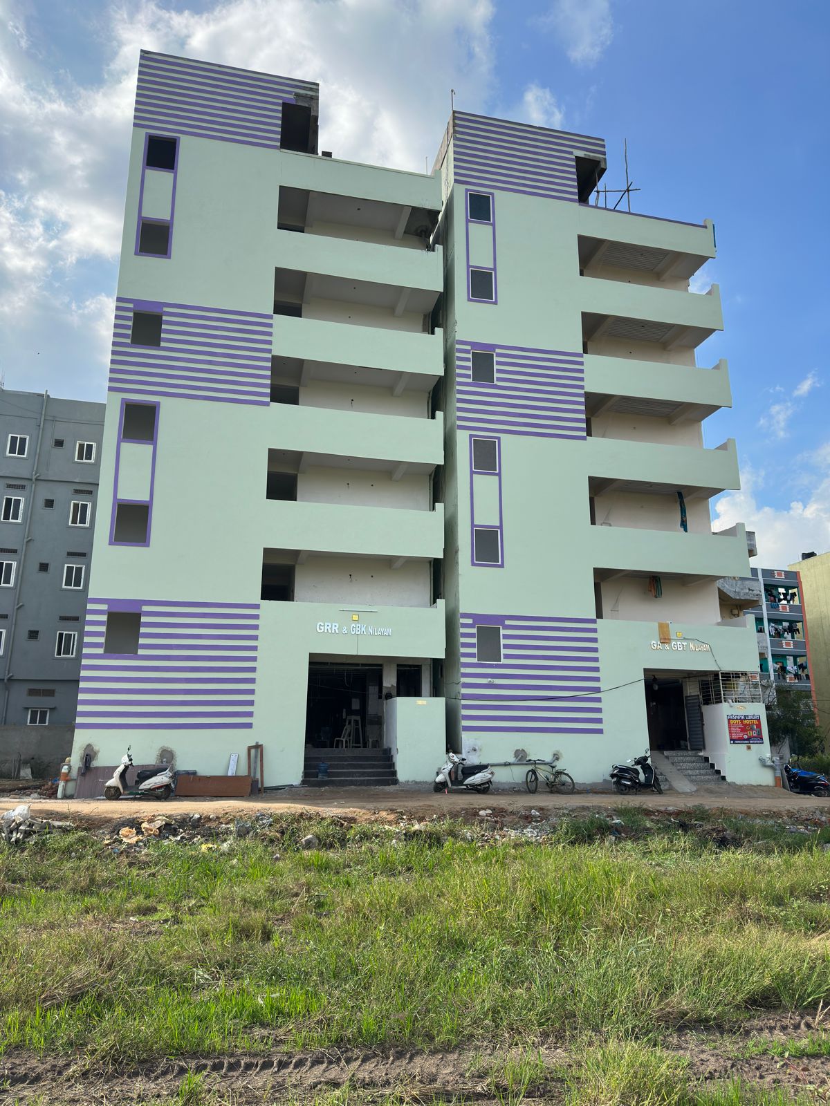 Dual Building Hostel Project